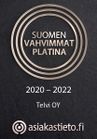 Suomen vahvimmat platina